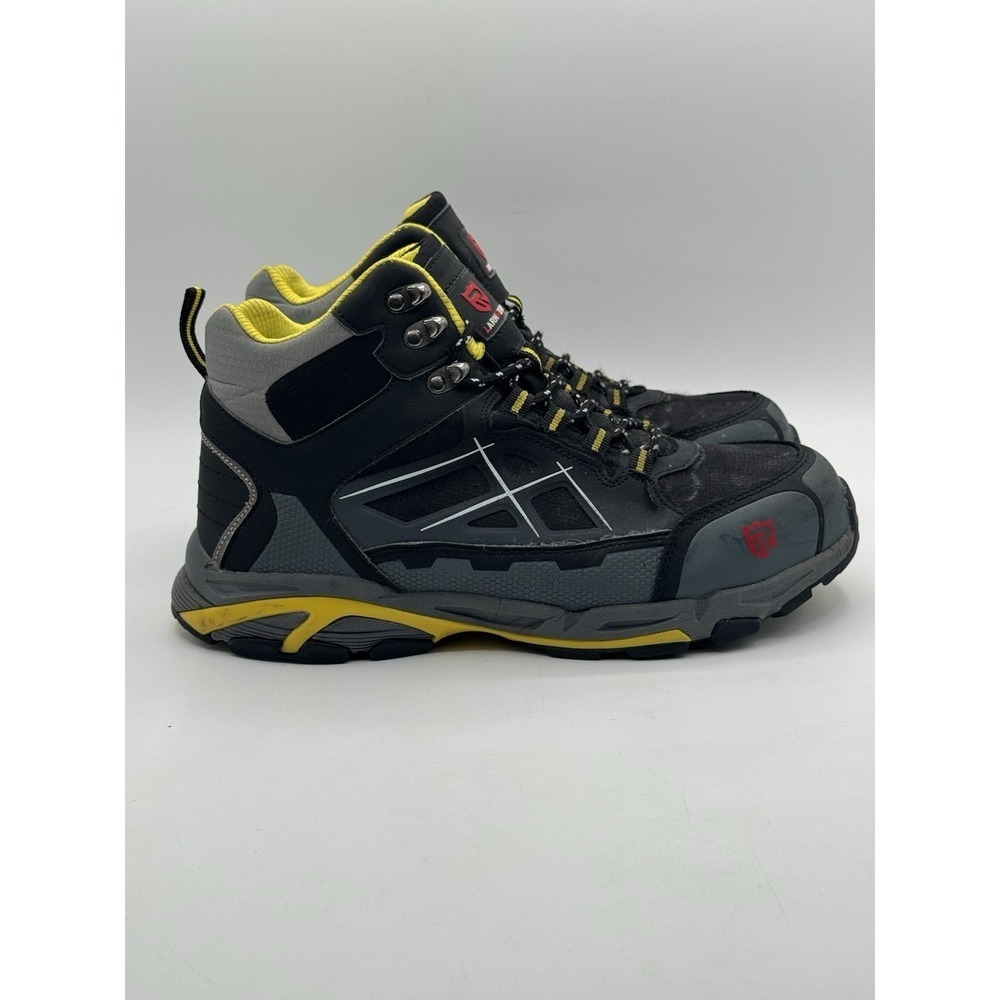 LARNMERN Steel Toe Boots,Mens Work Safety Outdoor Protection Footwear SIZE 10